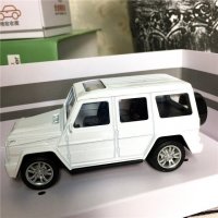模型车 白色汽车合金跑车模型玩具车