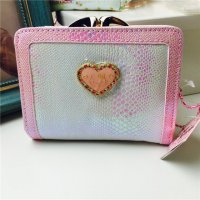 韩版可爱女生个性时尚短款钱包卡包零钱包