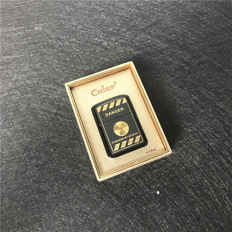 个性创意磨砂防风火机合金火机1