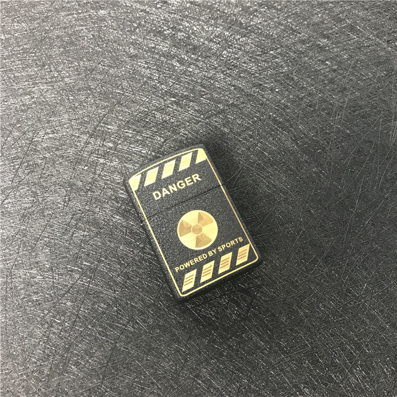 个性创意磨砂防风火机合金火机3
