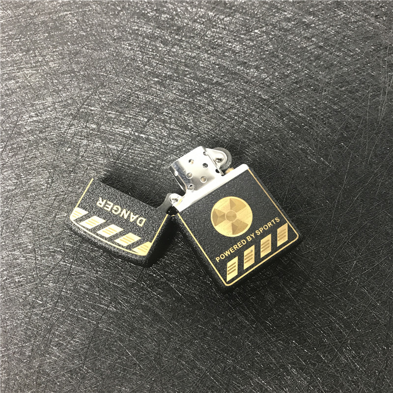 个性创意磨砂防风火机合金火机4