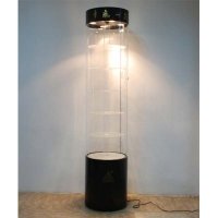 高档简约玻璃珠宝首饰落地展示柜