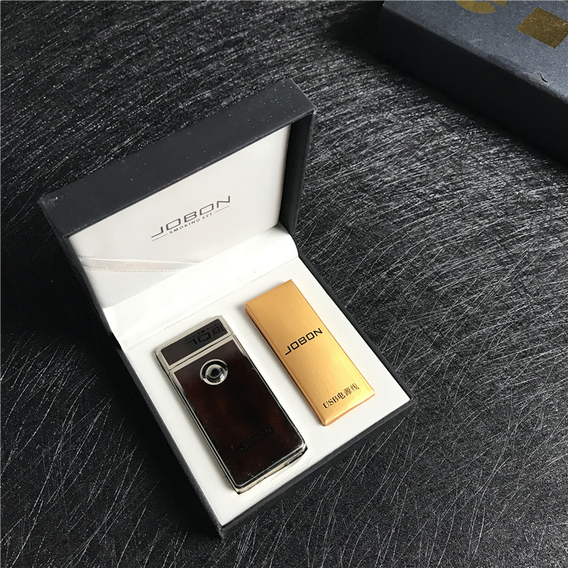 个性创意防风火机银色1