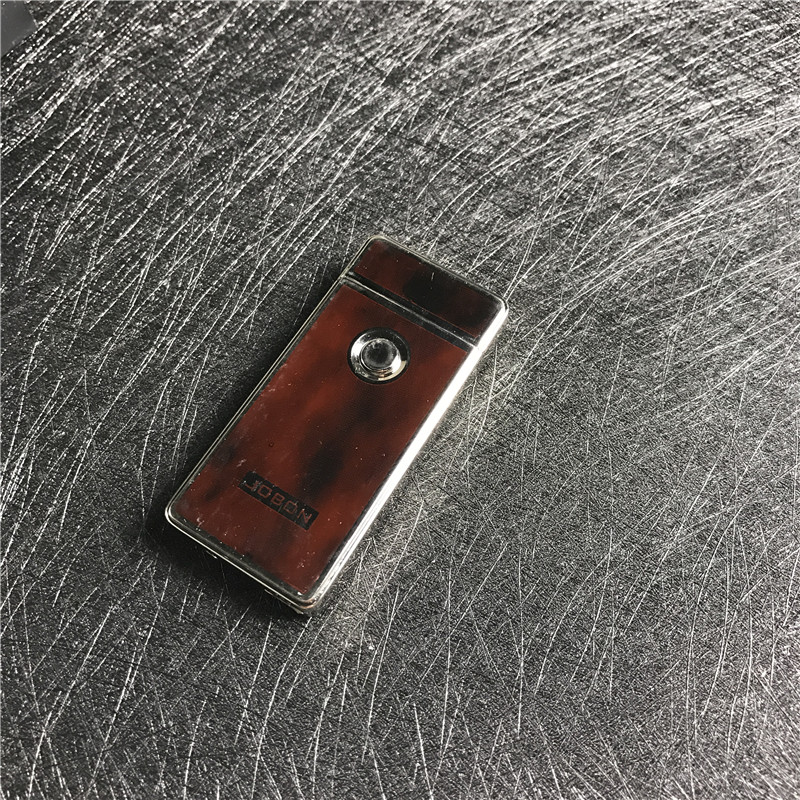 个性创意防风火机银色3
