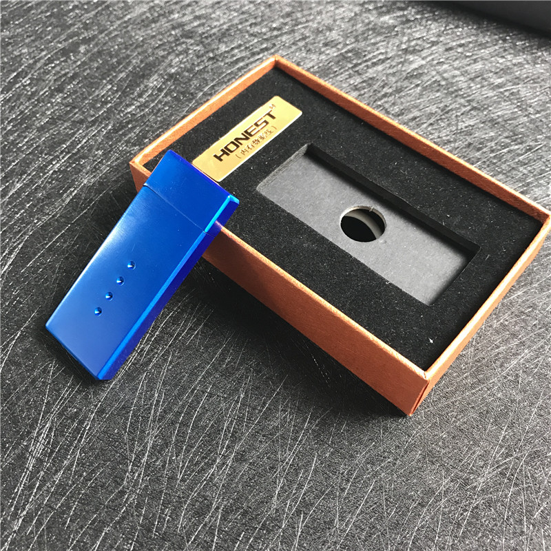 个性创意防风火机蓝色2