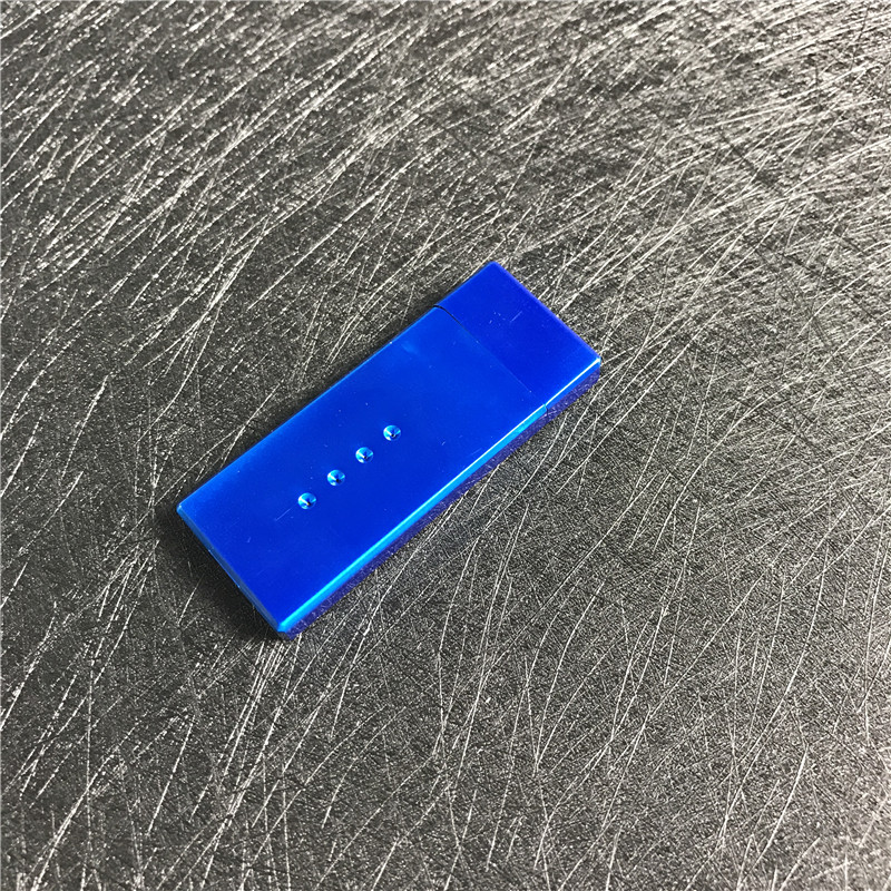 个性创意防风火机蓝色3