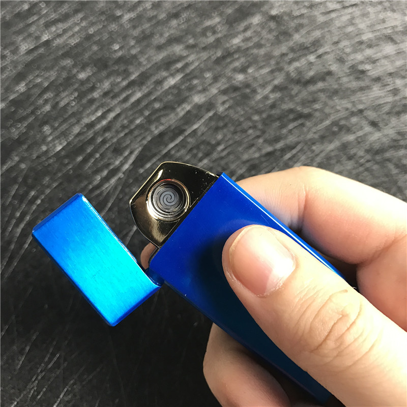 个性创意防风火机蓝色4