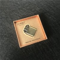 个性创意防风火机金色