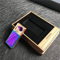 个性创意防风火机紫色