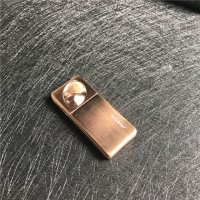 个性创意防风火机铜色