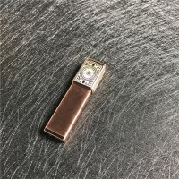 个性创意防风火机铜色