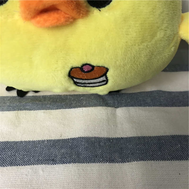 黄色小鸡	PP棉 抱枕毛绒玩具送女友生儿童婚庆礼物3
