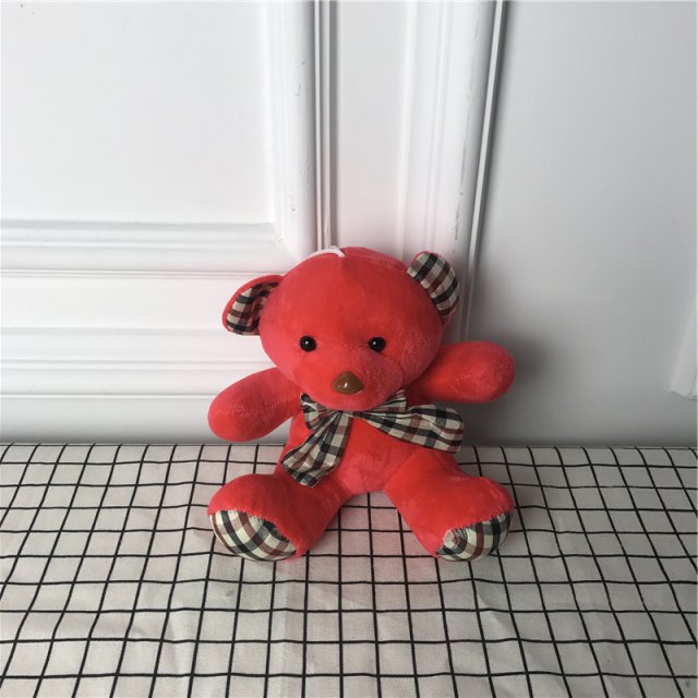 红色小熊	PP棉 抱枕毛绒玩具送女友生儿童婚庆礼物