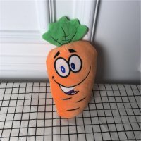 橙色萝卜   PP棉	抱枕毛绒玩具送女友生儿童婚庆礼物