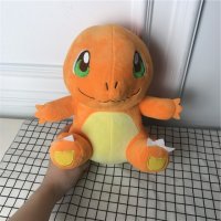 橙色小恐龙 PP棉 抱枕毛绒玩具送女友生儿童婚庆礼物