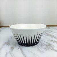 高档陶瓷碗餐具 家用北欧几何吃饭碗