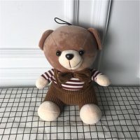 褐色小象	  PP棉	抱枕毛绒玩具送女友生儿童婚庆礼物