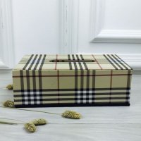 方格子纸巾盒