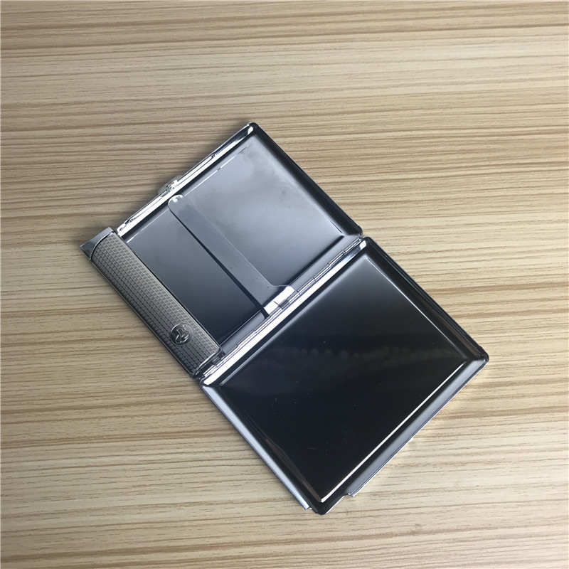 银色	创意超薄香烟盒香烟夹便携男士香烟盒3