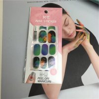3D指甲贴美甲贴纸 防水持久 孕妇可用 环保