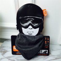 纯色头巾户外无缝百变魔术头巾围脖骑行脖套面罩防风口罩头套