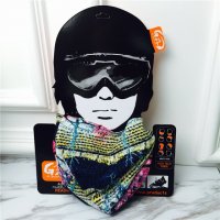 迷彩头巾户外无缝百变魔术头巾围脖骑行脖套面罩防风口罩头套