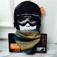 迷彩头巾户外无缝百变魔术头巾围脖骑行脖套面罩防风口罩头套