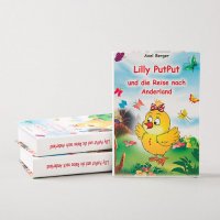 欧式简约纸质Lilly PutPut模型书摆件书房装饰