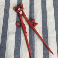 轻松熊硅胶儿童辅助练习筷子