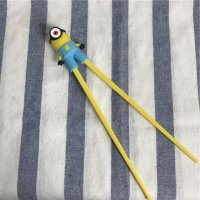 小黄人硅胶儿童辅助练习筷子