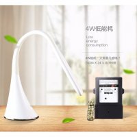 Q9漾美led儿童充电护眼台灯 读书写字触摸开关 宿舍卧室工作阅读灯