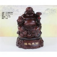12寸福运来财家居饰品精品摆件