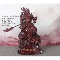 20寸祥龙关公家居饰品精品摆件