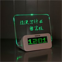 好时达HSD1140C正品HIGHSTAR USB 时计留言板音乐闹钟