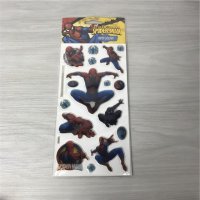 优质推荐时尚新款可爱别致精美贴纸蜘蛛侠 多色