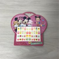 优质推荐时尚新款可爱别致精美指甲贴	多色