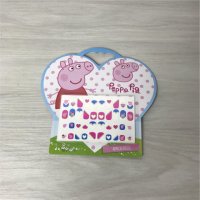 优质推荐时尚新款可爱别致精美指甲贴	多色