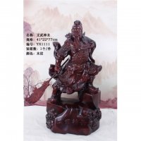 文武神圣风水摆件家居饰品精品摆件