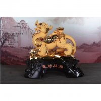 14寸聚财辟邪风水摆件家居饰品精品摆件