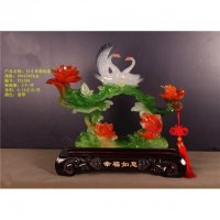 15寸幸福如意风水摆件家居饰品精品摆件