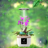 宜植爱兰苑智能花盆全自动电子花盆办公室智能种植盆栽