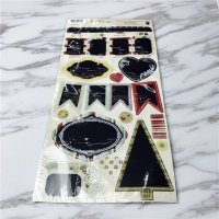 优质推荐时尚新款可爱别致精美贴纸 多色