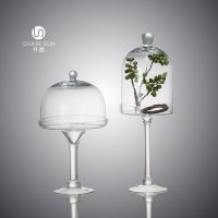 地中海古典透明系列玻璃花瓶家居装饰