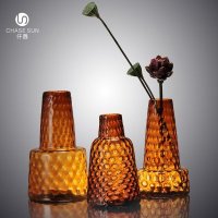 古典欧式系列玻璃花瓶家居装饰IR2060-1A