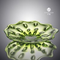 欧式系列玻璃果盘IR678-1T水滴