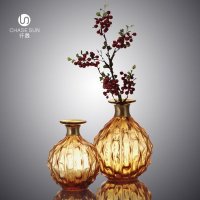 古典欧式系列玻璃花瓶家居装饰IR1234-AG