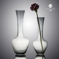 欧式古典彩色系列玻璃花瓶家居装饰