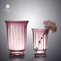 古典欧式系列玻璃花瓶家居装饰IR34389-P