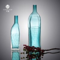 欧式估彩色系列玻璃花瓶家居装饰IR13S6-40
