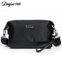 丹爵(DANJUE)布料小尺寸单肩包斜挎包大容量男士手包手拿包布包休闲男包8062-1